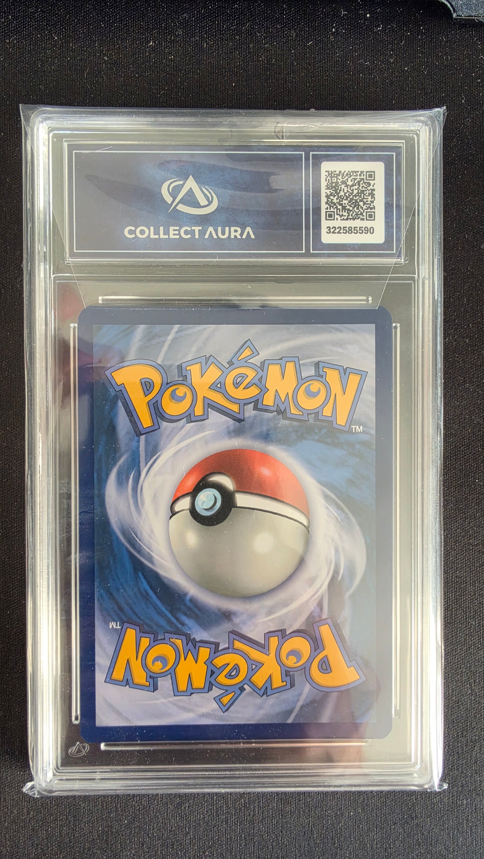 Carte Pokémon Gradée Collect Aura Fortusimia ex 10 091/064 - arrière