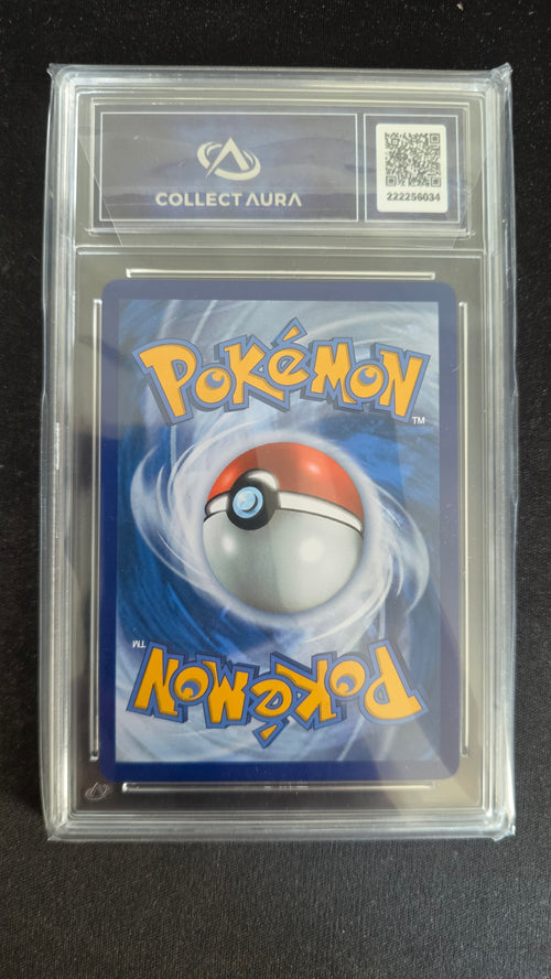 Carte Pokémon Gradée Collect Aura Gardevoir EX 10 93/101 n°222256034