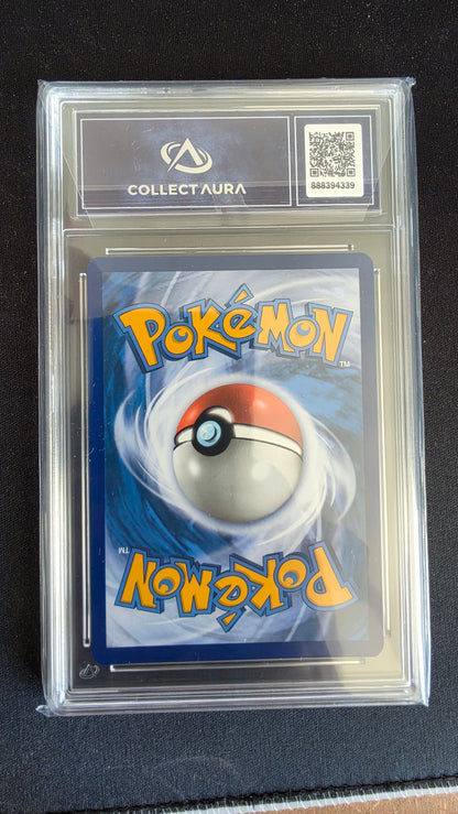 Carte Pokémon Gradée Collect Aura Gardevoir ex 9.5 245/198 - arrière