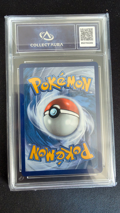 Carte Pokémon Gradée Collect Aura Genesect V 9 255/264 - arrière