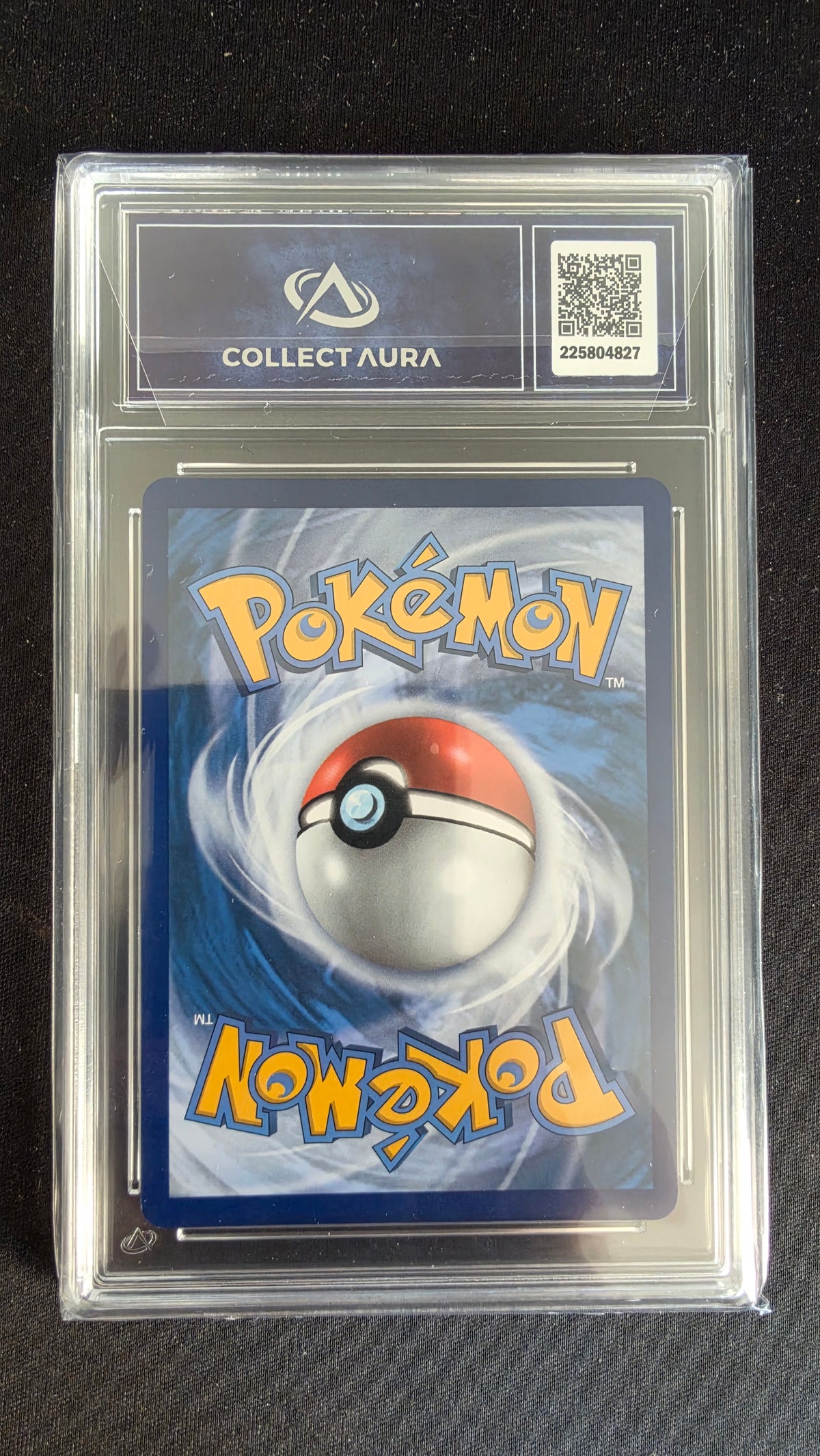 Carte Pokémon Gradée Collect Aura Golemastoc V 10 182/203 - arrière