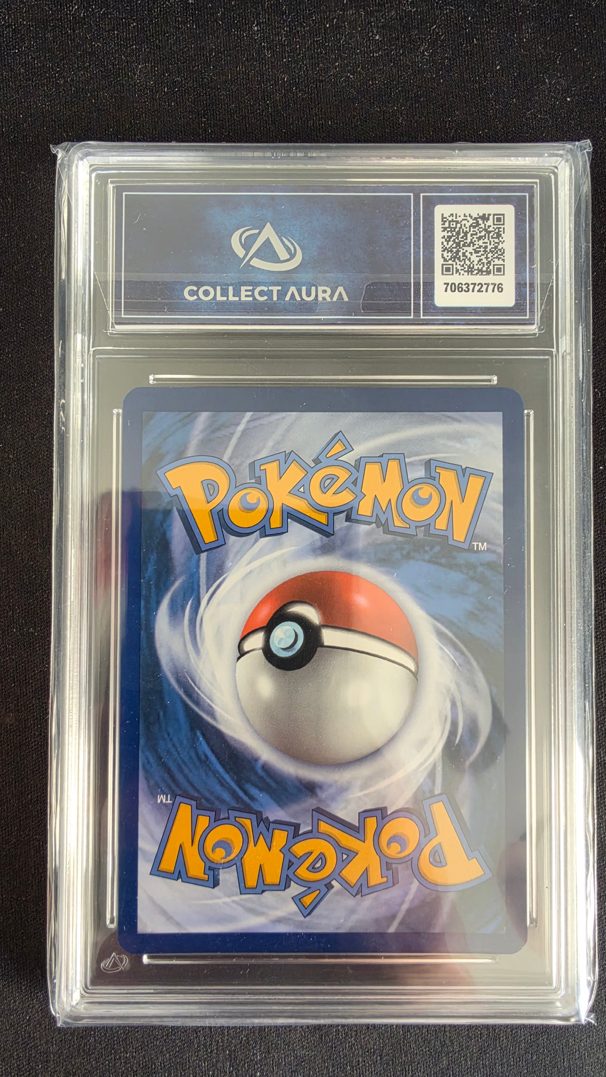 Carte Pokémon Gradée Collect Aura Gromago ex 10 252/182 - arrière