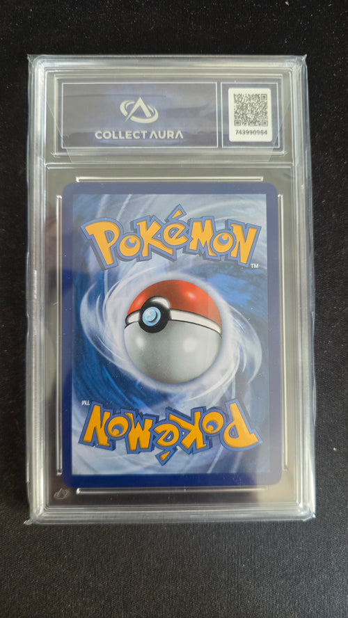 Carte Pokémon Gradée Collect Aura Groudon (Team Magma) 10 n°743990964