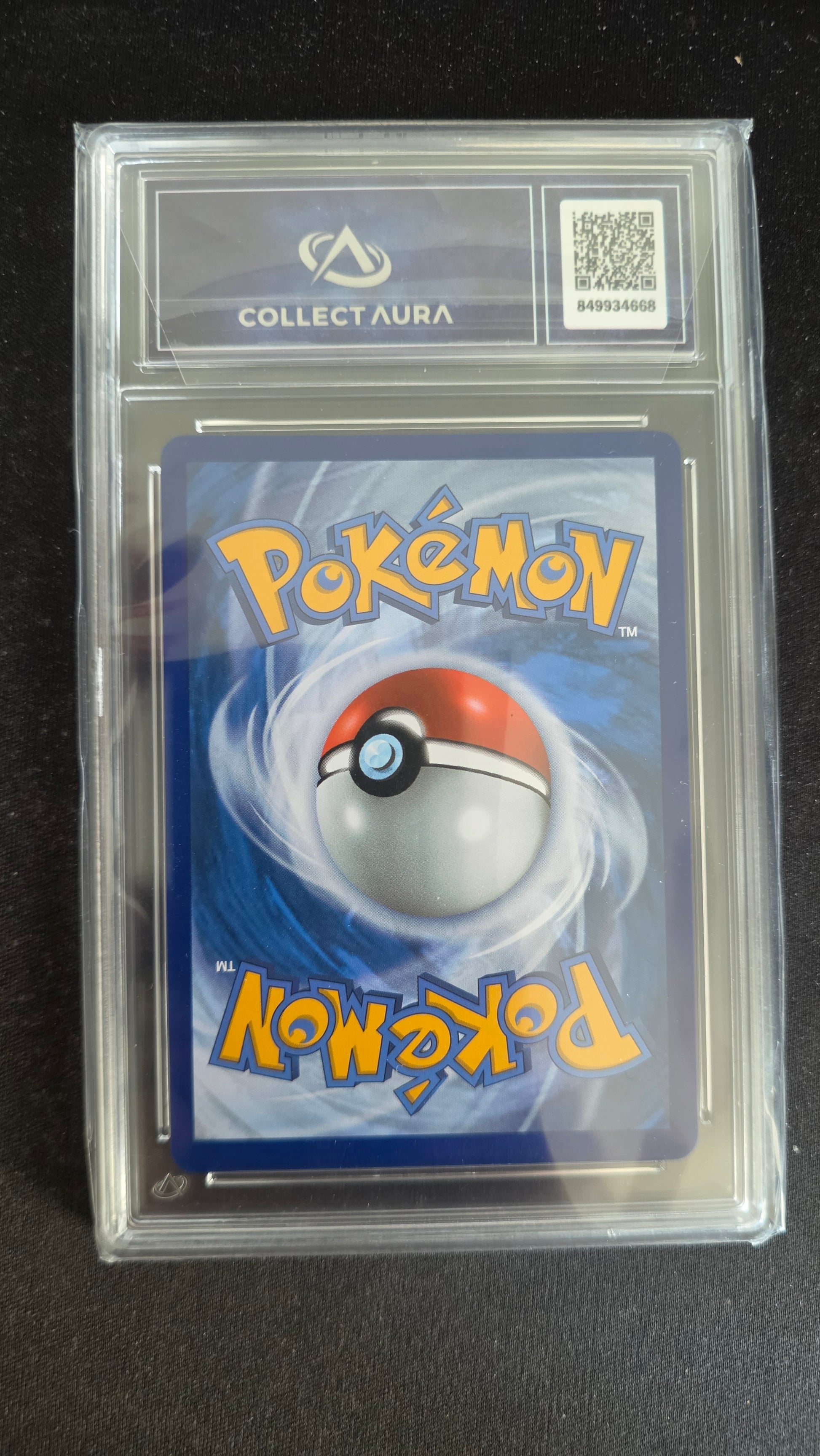 Carte Pokémon Gradée Collect Aura Kaorine 9.5 15/106 - arrière