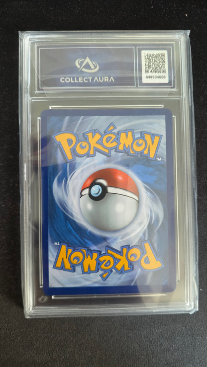 Carte Pokémon Gradée Collect Aura Kaorine 9.5 15/106 - arrière