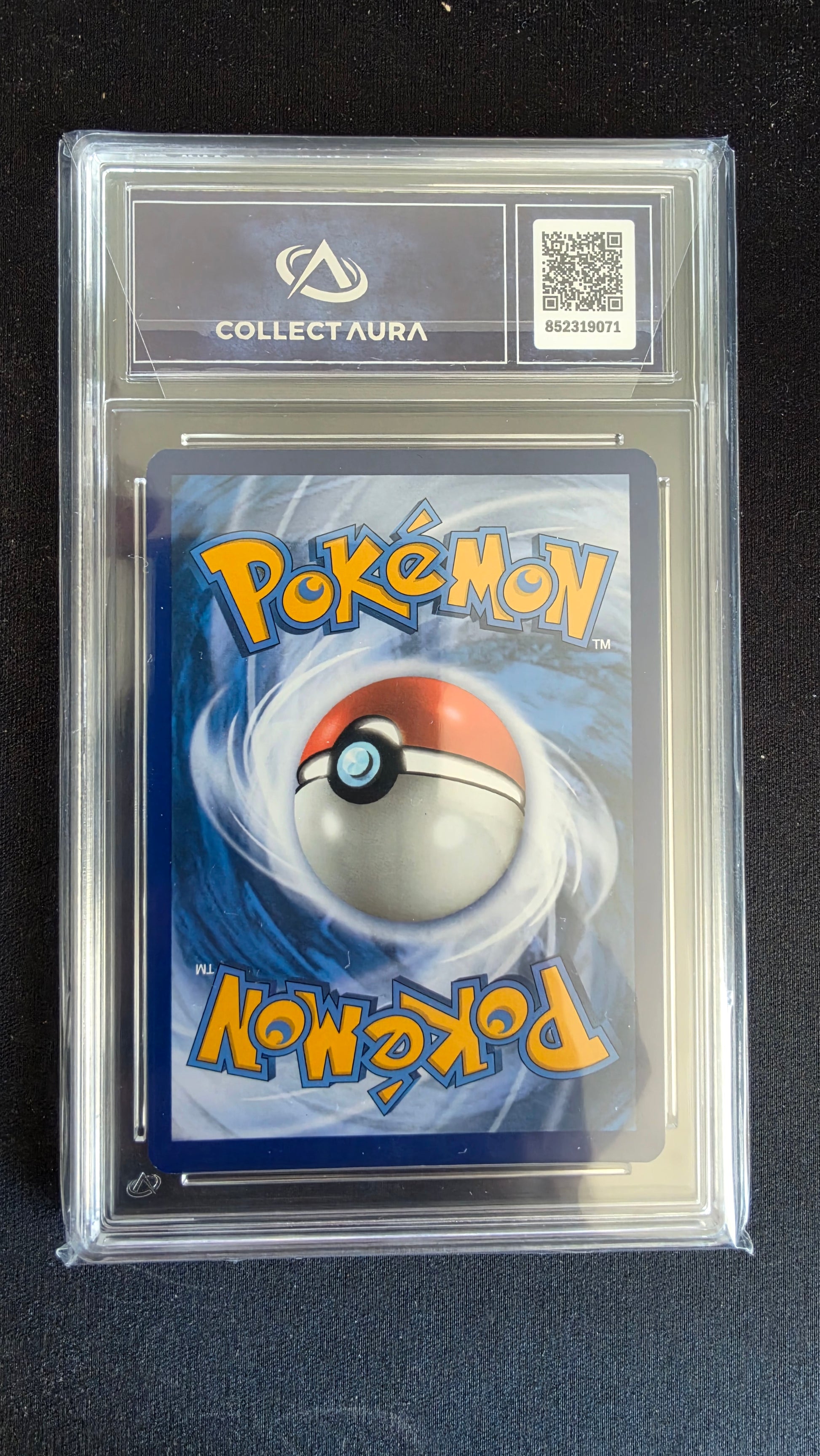 Carte Pokémon Gradée Collect Aura Koraidon ex 9.5 247/198 - arrière