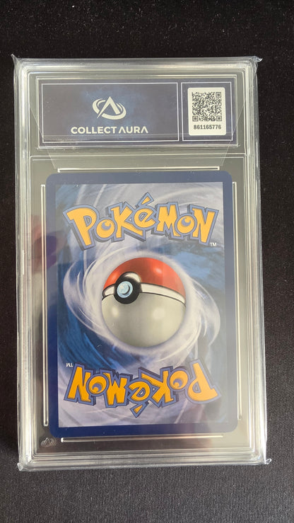 Carte Pokémon Gradée Collect Aura Lanssorien ex 9.5 165/131 - arrière