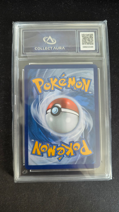 Carte Pokémon Gradée Collect Aura Léviator obscur 10 8/82 - arrière