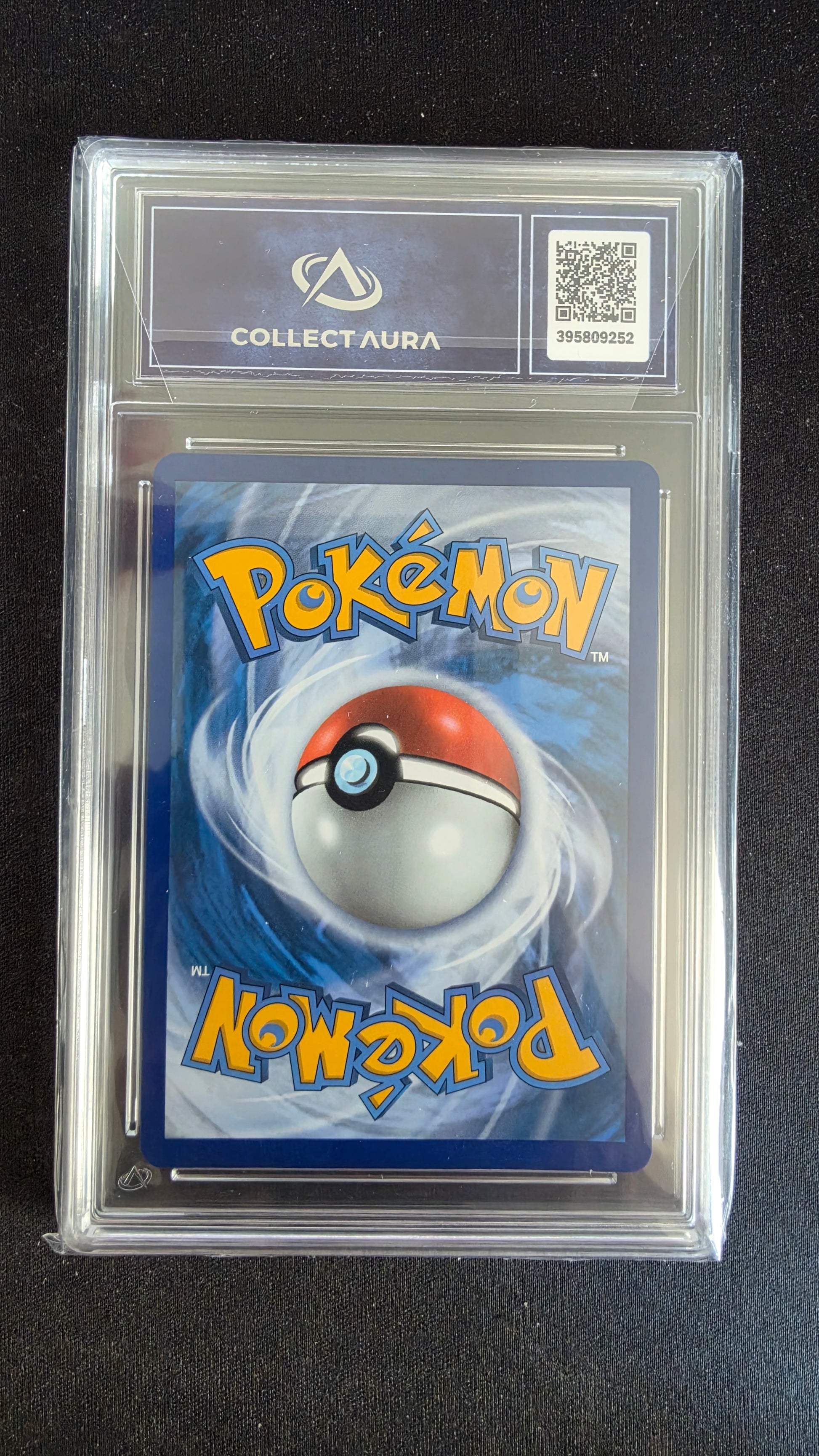 Carte Pokémon Gradée Collect Aura Lézargus Vmax 9 266/264 - arrière