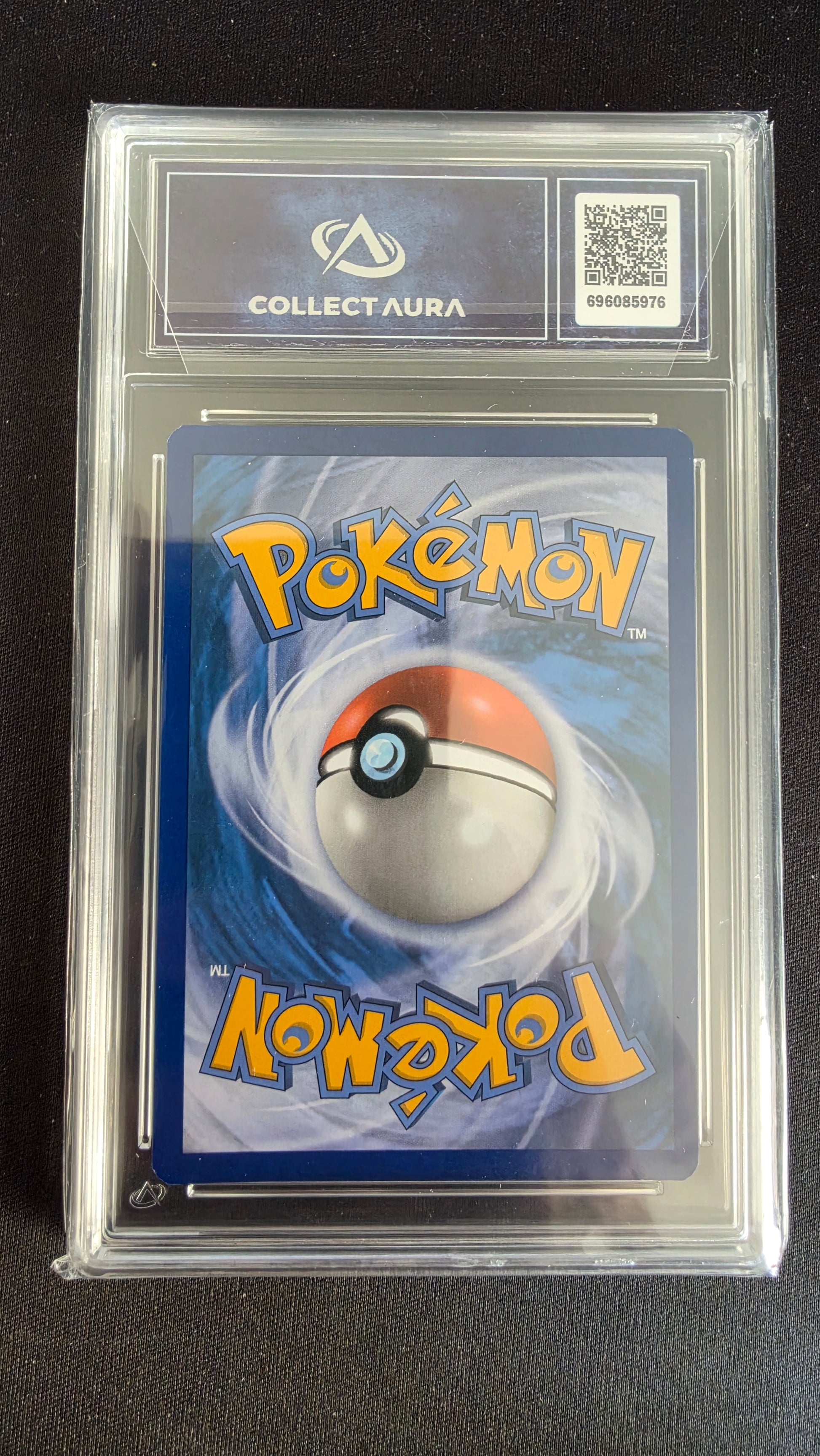 Carte Pokémon Gradée Collect Aura Lugia Turbo 10 79/124 - arrière