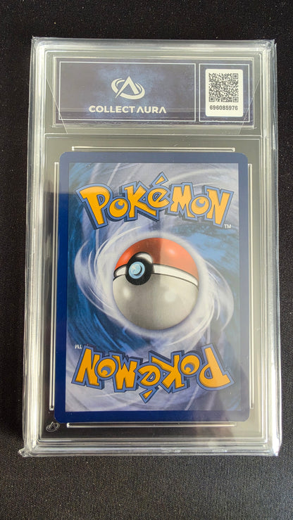 Carte Pokémon Gradée Collect Aura Lugia Turbo 10 79/124 - arrière