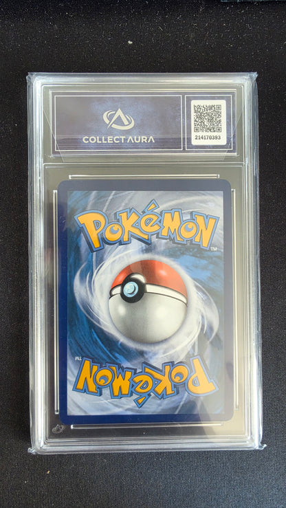 Carte Pokémon Gradée Collect Aura Luminéon V 9.5 156/172 - arrière