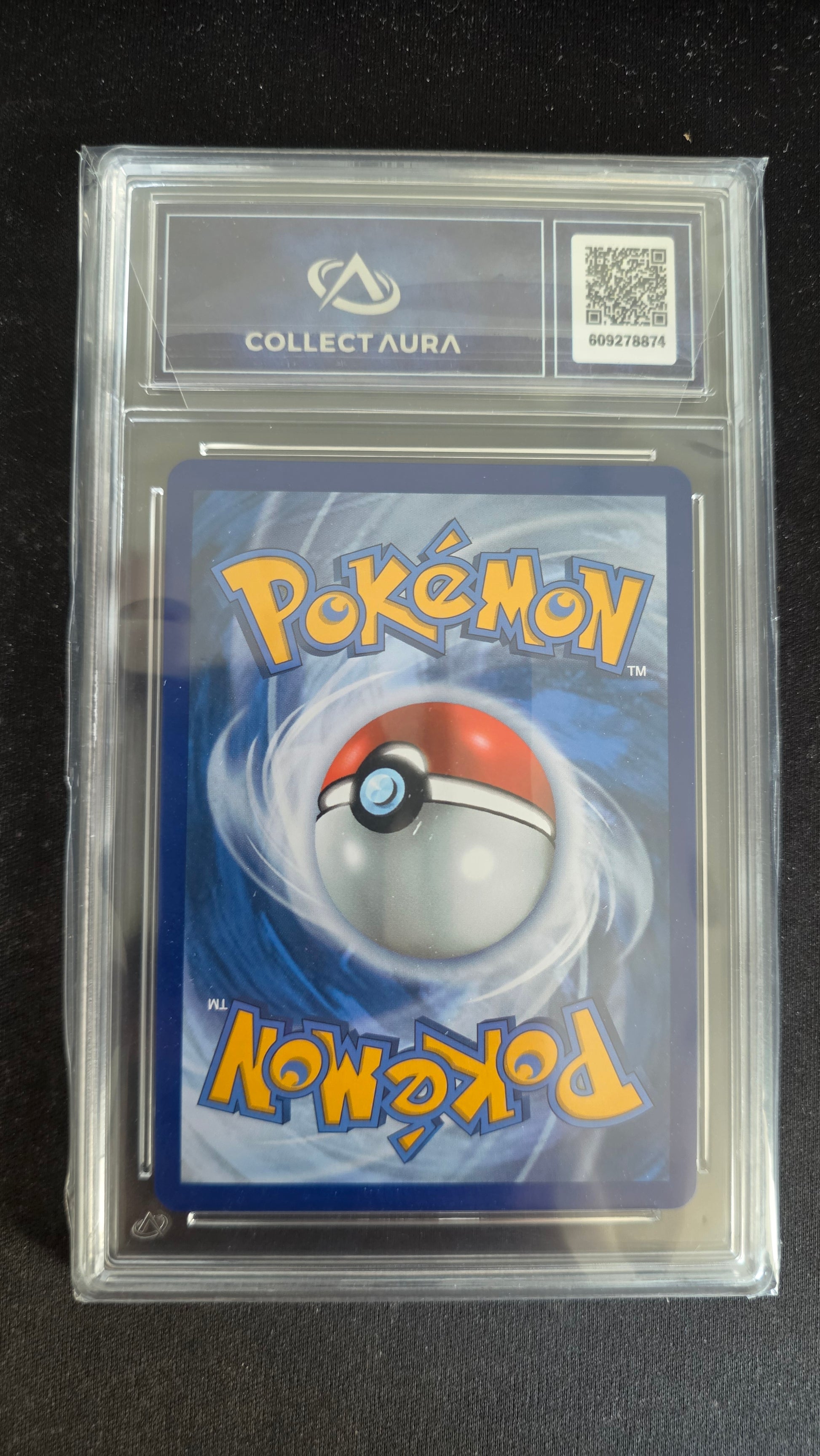 Carte Pokémon Gradée Collect Aura Luxray 10 109/111 - arrière