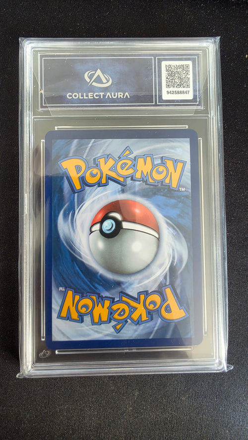 Carte Pokémon Gradée Collect Aura Mélo 9.5 20/111 n°942588847