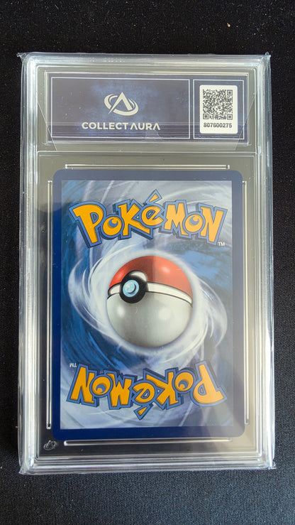 Carte Pokémon Gradée Collect Aura Mew V 9.5 251/264 - arrière
