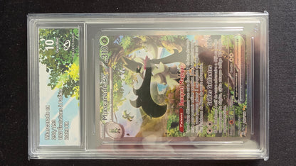 Carte Pokémon Gradée Collect Aura Miascarade ex 10 256/193 - arrière