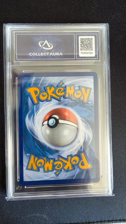 Carte Pokémon Gradée Collect Aura Miraidon ex 9.5 244/198 - arrière