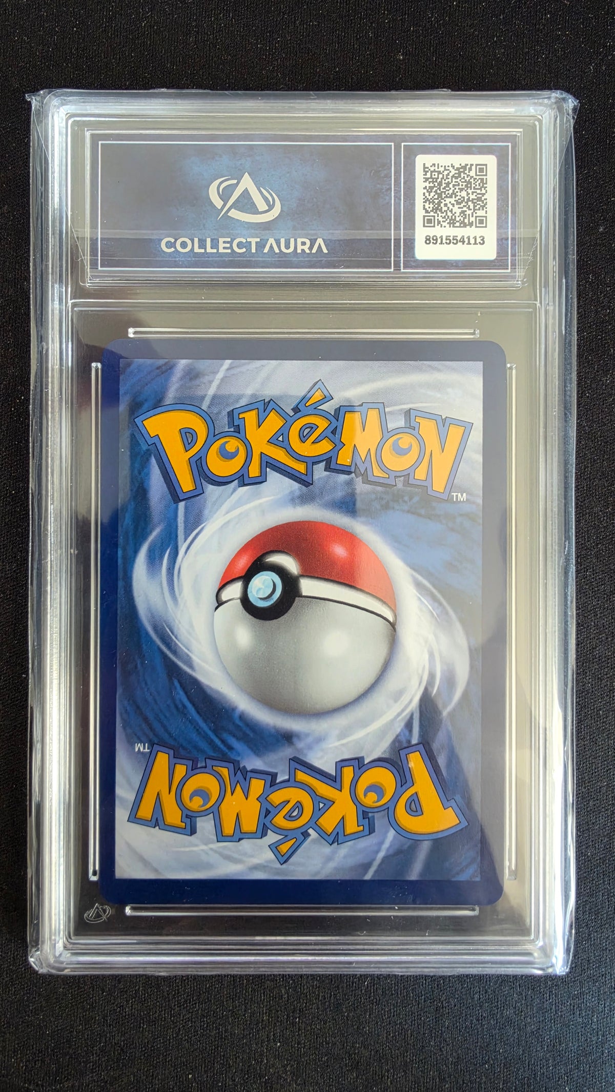 Carte Pokémon Gradée Collect Aura Motisma V 9.5 177/196 - arrière
