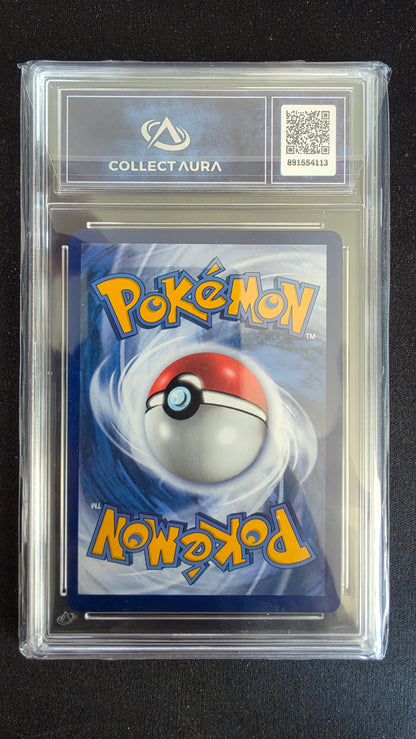 Carte Pokémon Gradée Collect Aura Motisma V 9.5 177/196 - arrière