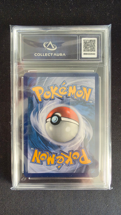 Carte Pokémon Gradée Collect Aura Noadkoko d'Alola ex 9.5 242/191 - arrière