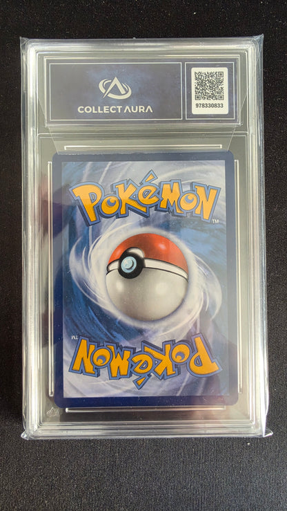 Carte Pokémon Gradée Collect Aura Ogerpon Masque Turquoise ex 9.5 211/167 - arrière