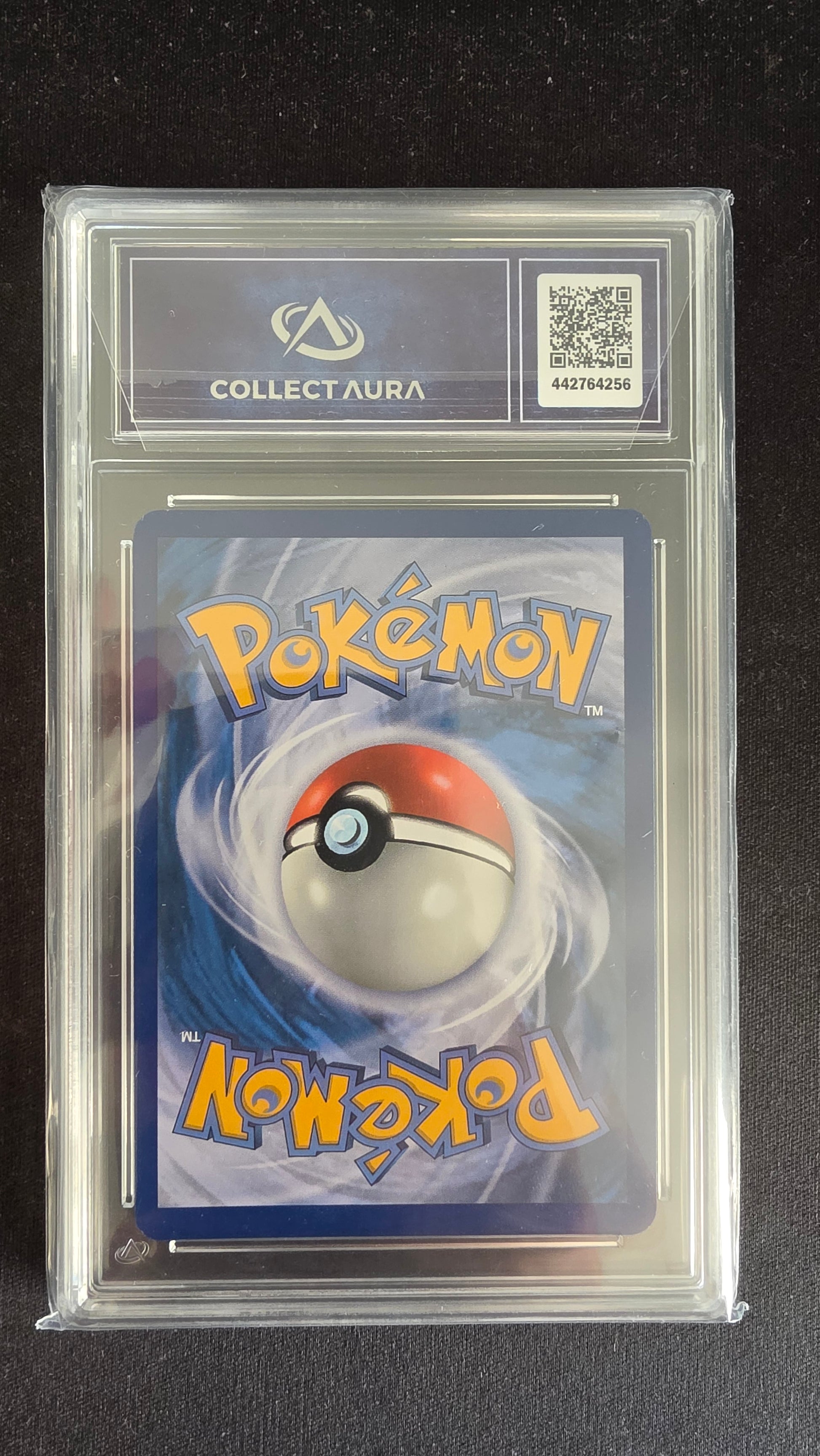 Carte Pokémon Gradée Collect Aura Ogerpon Masque de la Pierre ex 9.5 160/131 - arrière