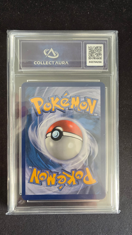 Carte Pokémon Gradée Collect Aura Ogerpon Masque de la Pierre ex 9.5 160/131 n°442764256