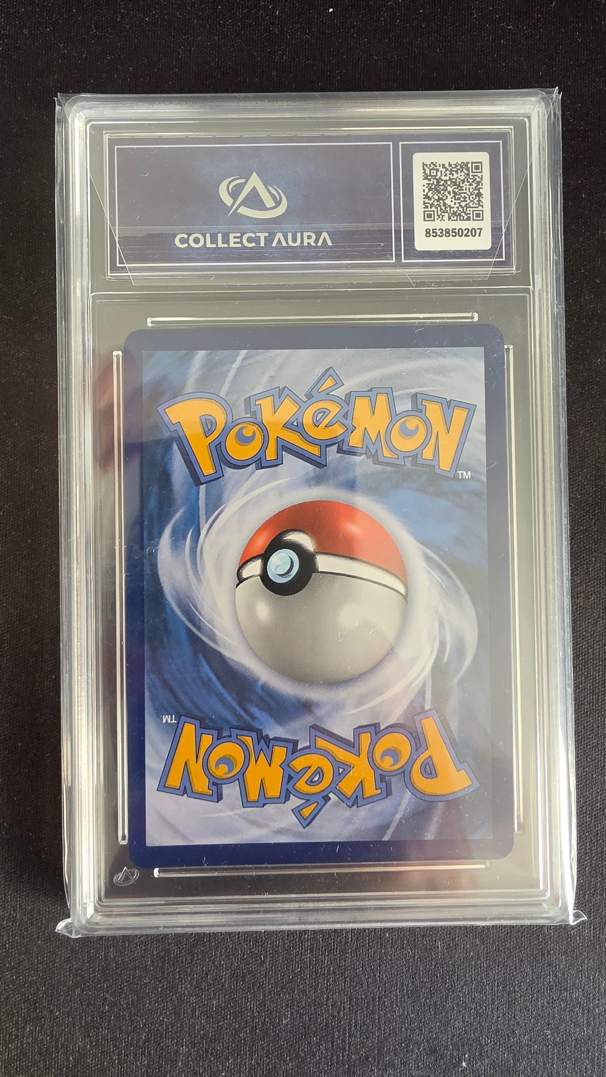 Carte Pokémon Gradée Collect Aura Ogerpon Masque de la Pierre ex 9.5 215/167 - arrière