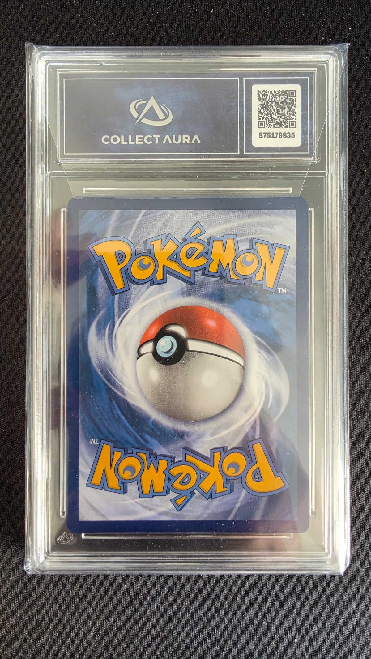 Carte Pokémon Gradée Collect Aura Ogerpon Masque du Fourneau ex 9.5 212/167 - arrière