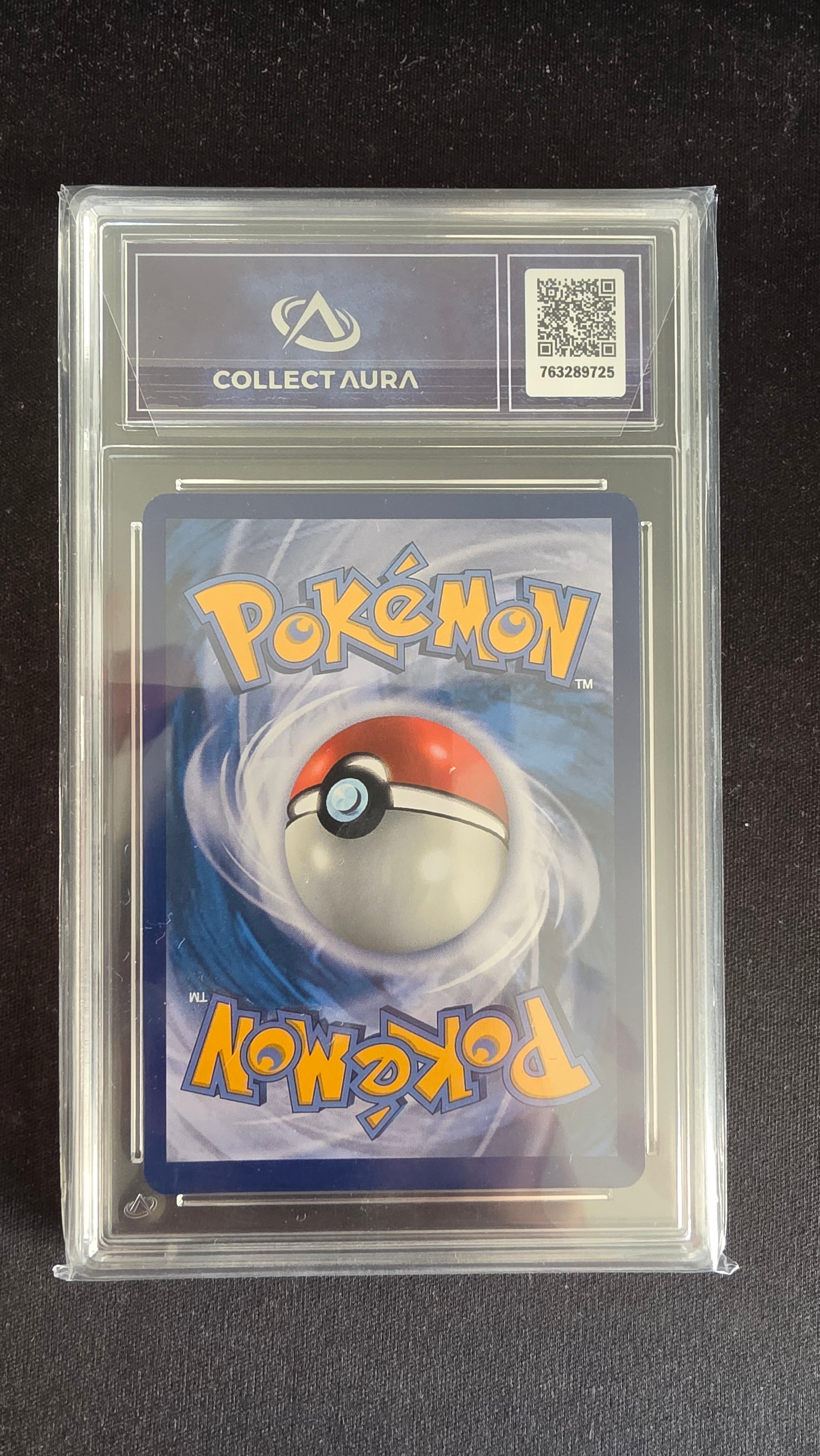 Carte Pokémon Gradée Collect Aura Ogerpon Masque du Puits ex 9.5 152/131 - arrière