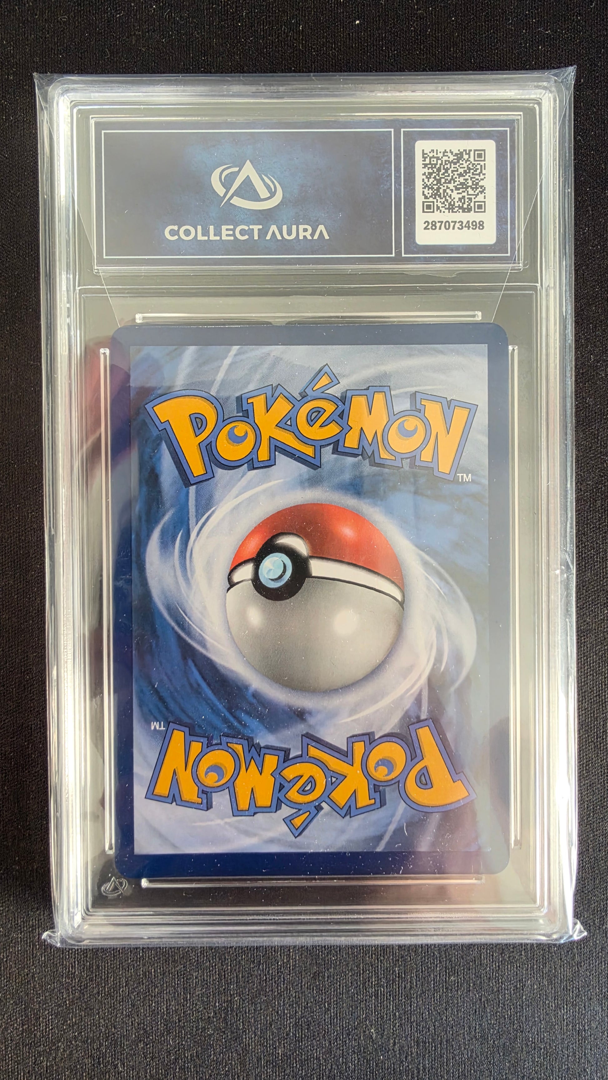 Carte Pokémon Gradée Collect Aura Ogerpon Masque du Puits ex 10 213/167 - arrière
