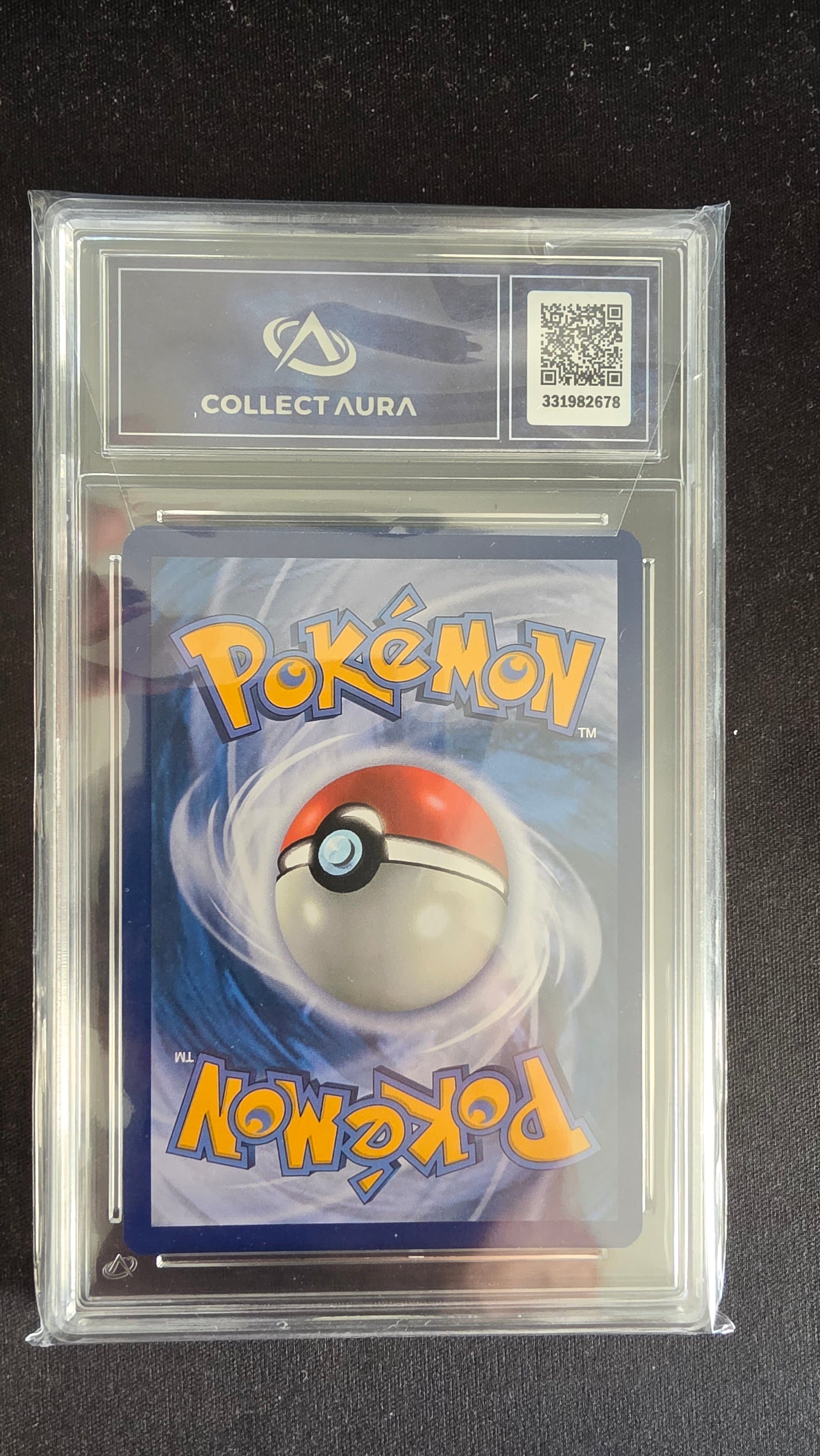 Carte Pokémon Gradée Collect Aura Pêchaminus ex 10 093/064 - arrière