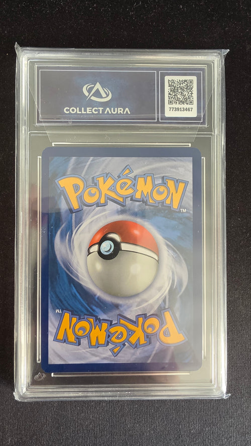 Carte Pokémon Gradée Collect Aura Pêchaminus ex 10 163/131 n°773913467