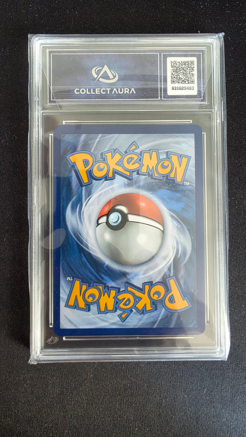 Carte Pokémon Gradée Collect Aura Pikachu 9.5 24 n°831629483