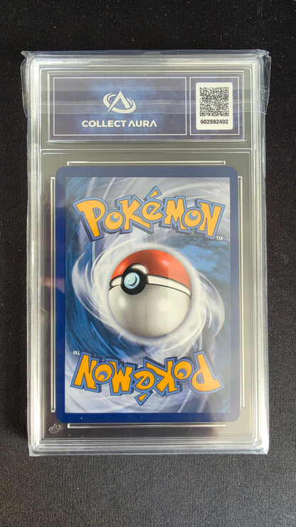 Carte Pokémon Gradée Collect Aura Pingoléon V 9.5 146/163 - arrière