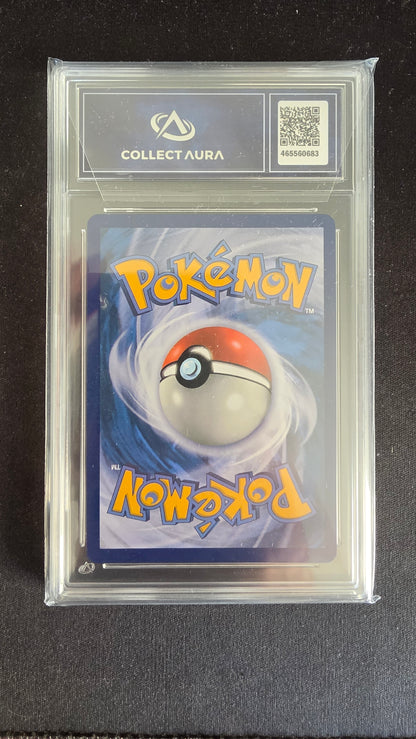Carte Pokémon Gradée Collect Aura Plumeline ex 10 MEP024 - arrière