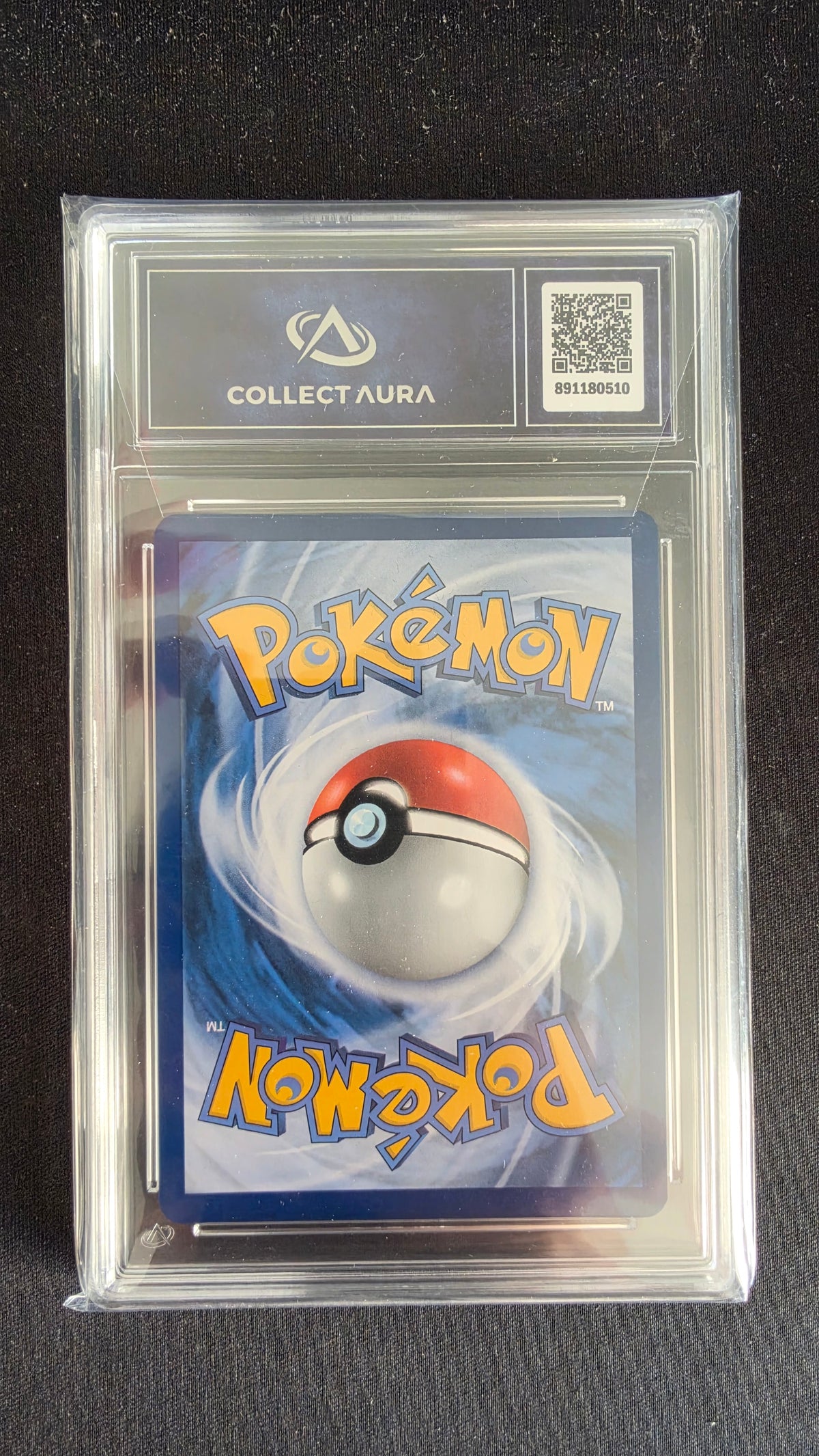 Carte Pokémon Gradée Collect Aura Pondralugon ex 10 241/191 - arrière