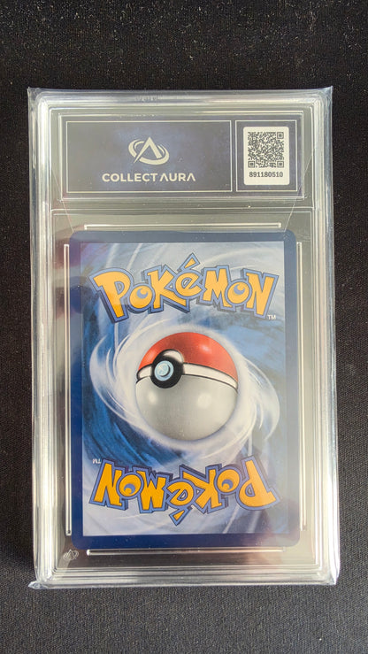 Carte Pokémon Gradée Collect Aura Pondralugon ex 10 241/191 - arrière