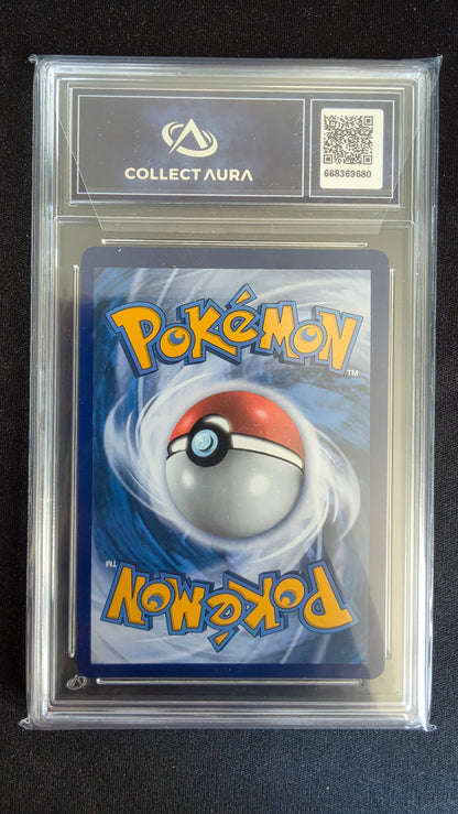 Carte Pokémon Gradée Collect Aura Regidrago V 9.5 184/195 - arrière