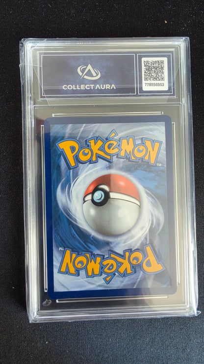 Carte Pokémon Gradée Collect Aura Rongrigou V 9.5 257/264 - arrière