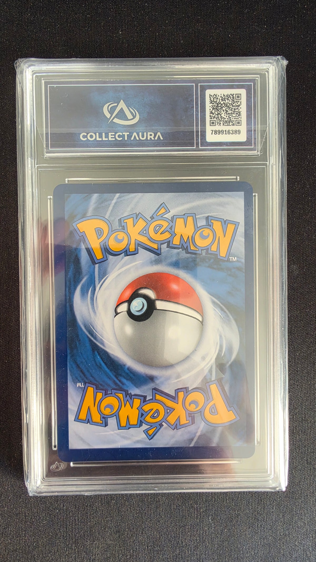 Carte Pokémon Gradée Collect Aura Sarmuraï ex 9.5 246/182 - arrière