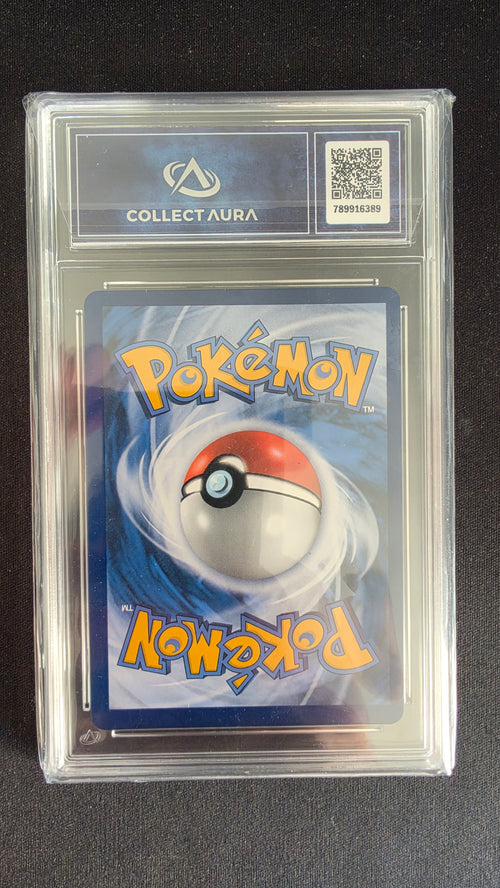 Carte Pokémon Gradée Collect Aura Sarmuraï ex 9.5 246/182 n°789916389