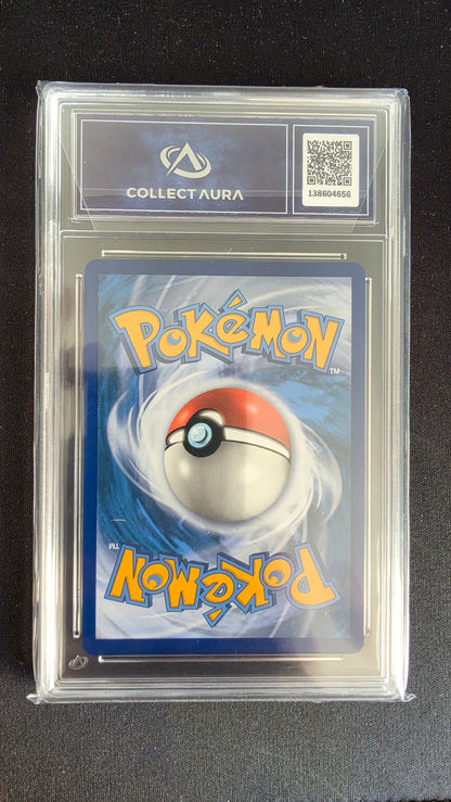 Carte Pokémon Gradée Collect Aura Shifours Mille Poing V 9.5 153/163 - arrière