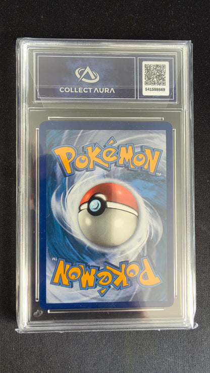Carte Pokémon Gradée Collect Aura Shifours Poing Final V 9.5 151/163 - arrière