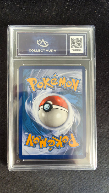 Carte Pokémon Gradée Collect Aura Shifours Poing Final Vmax 9 168/163 - arrière