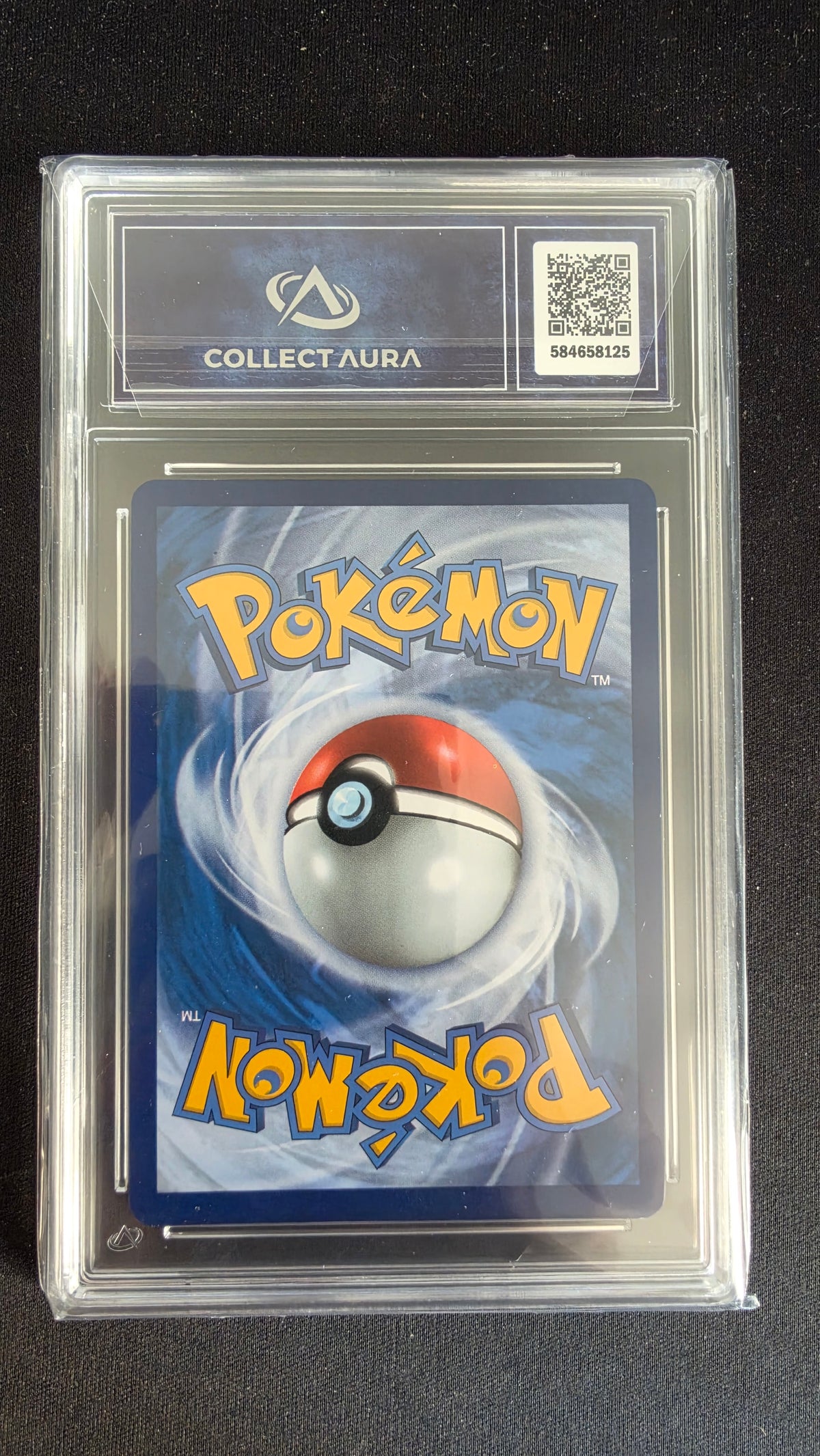 Carte Pokémon Gradée Collect Aura Sylveroy Cavalier du Froid V 9.5 164/198 - arrière
