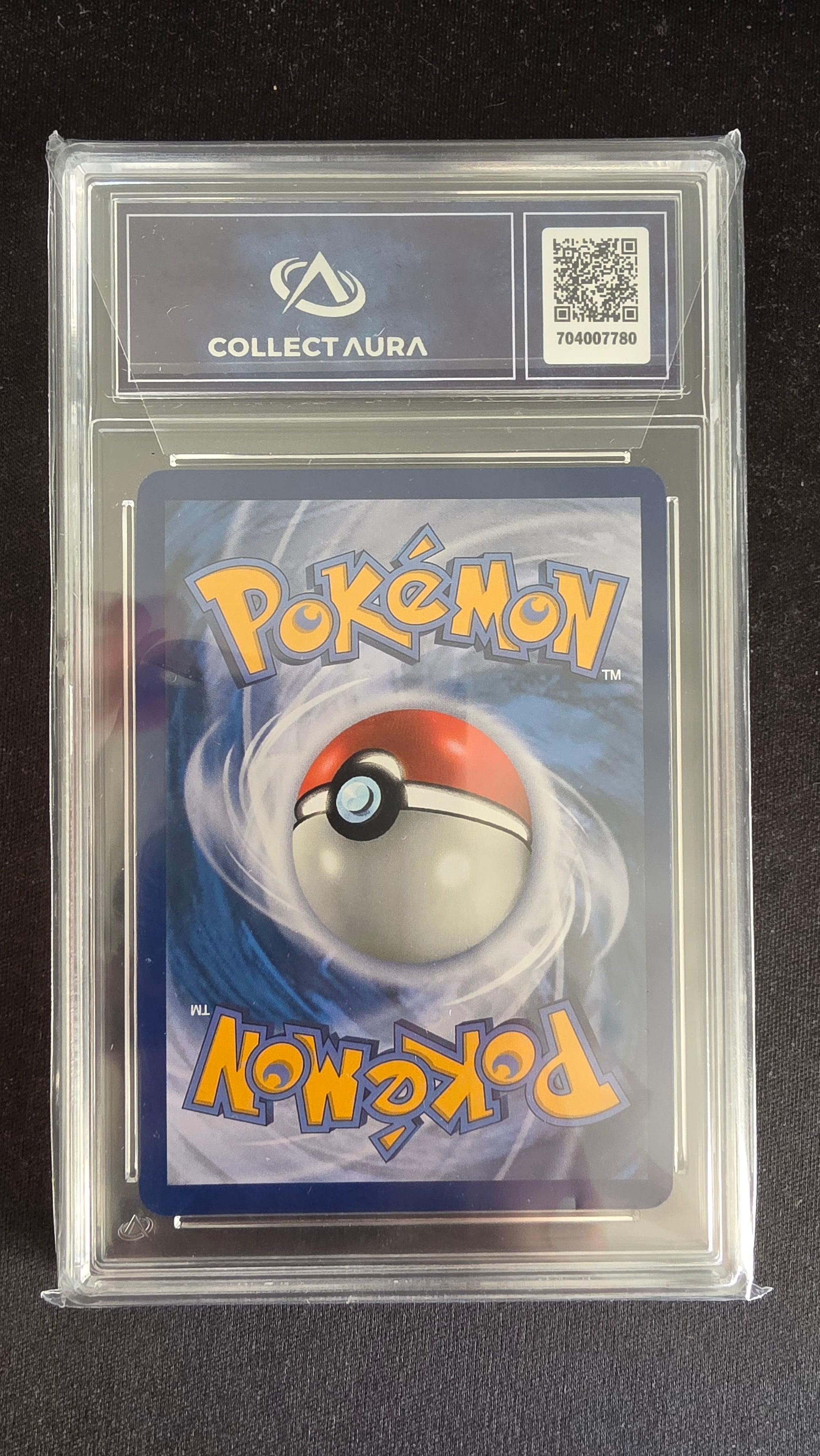 Carte Pokémon Gradée Collect Aura Terapagos ex 9.5 169/131 - arrière