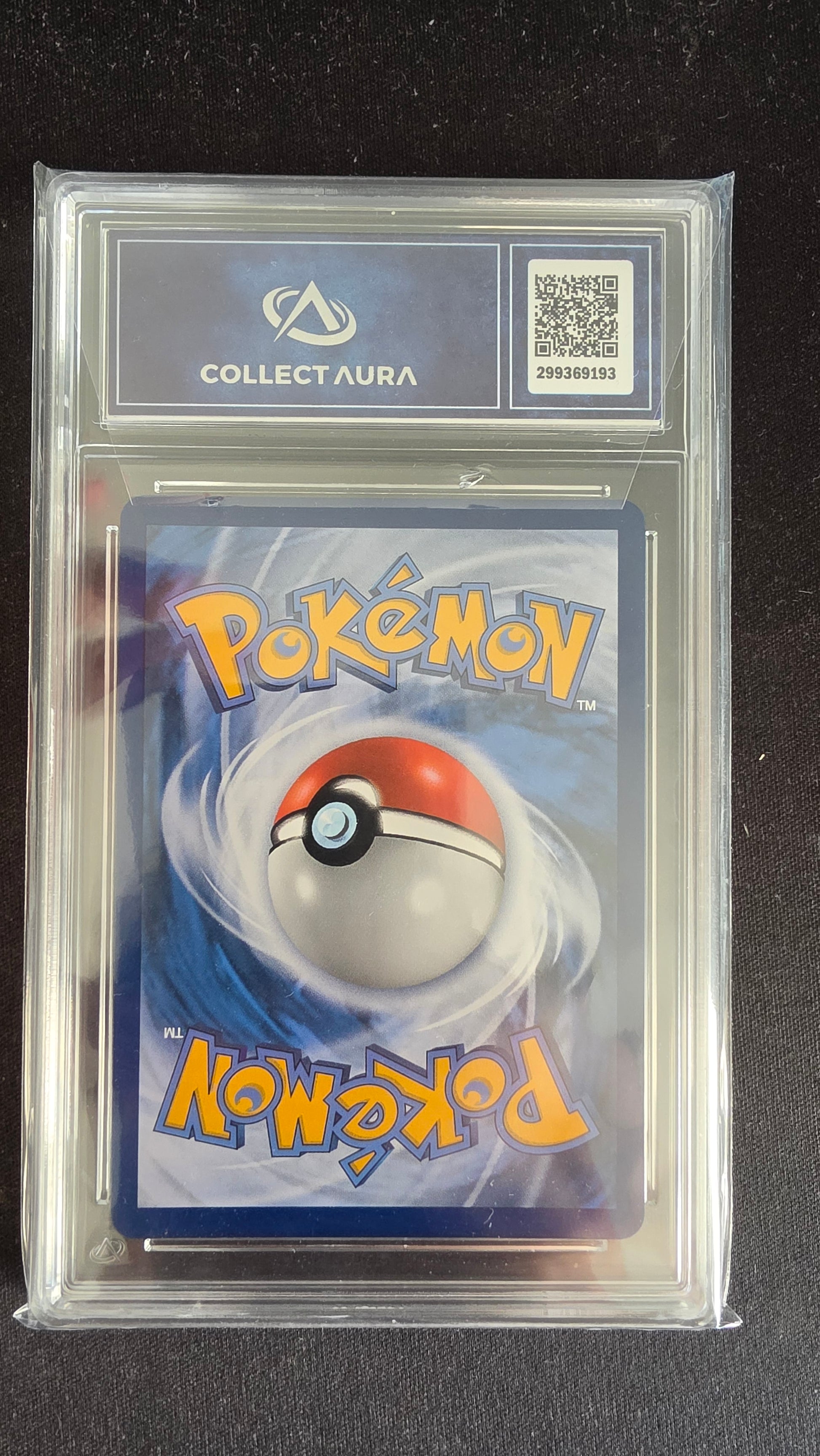 Carte Pokémon Gradée Collect Aura Terapagos ex 10 170/142 - arrière