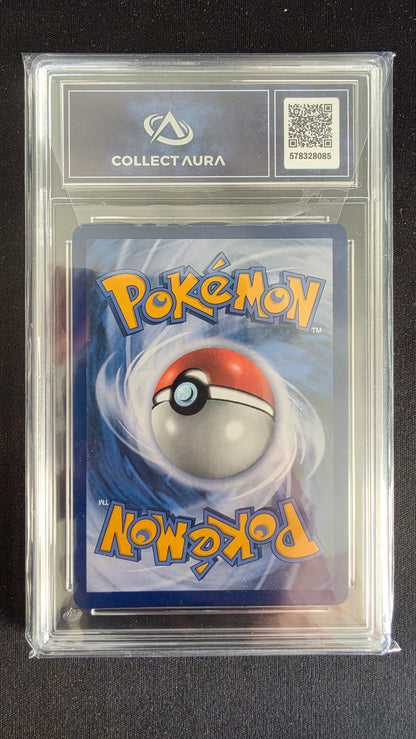 Carte Pokémon Gradée Collect Aura Théffroyable ex 10 210/167 - arrière