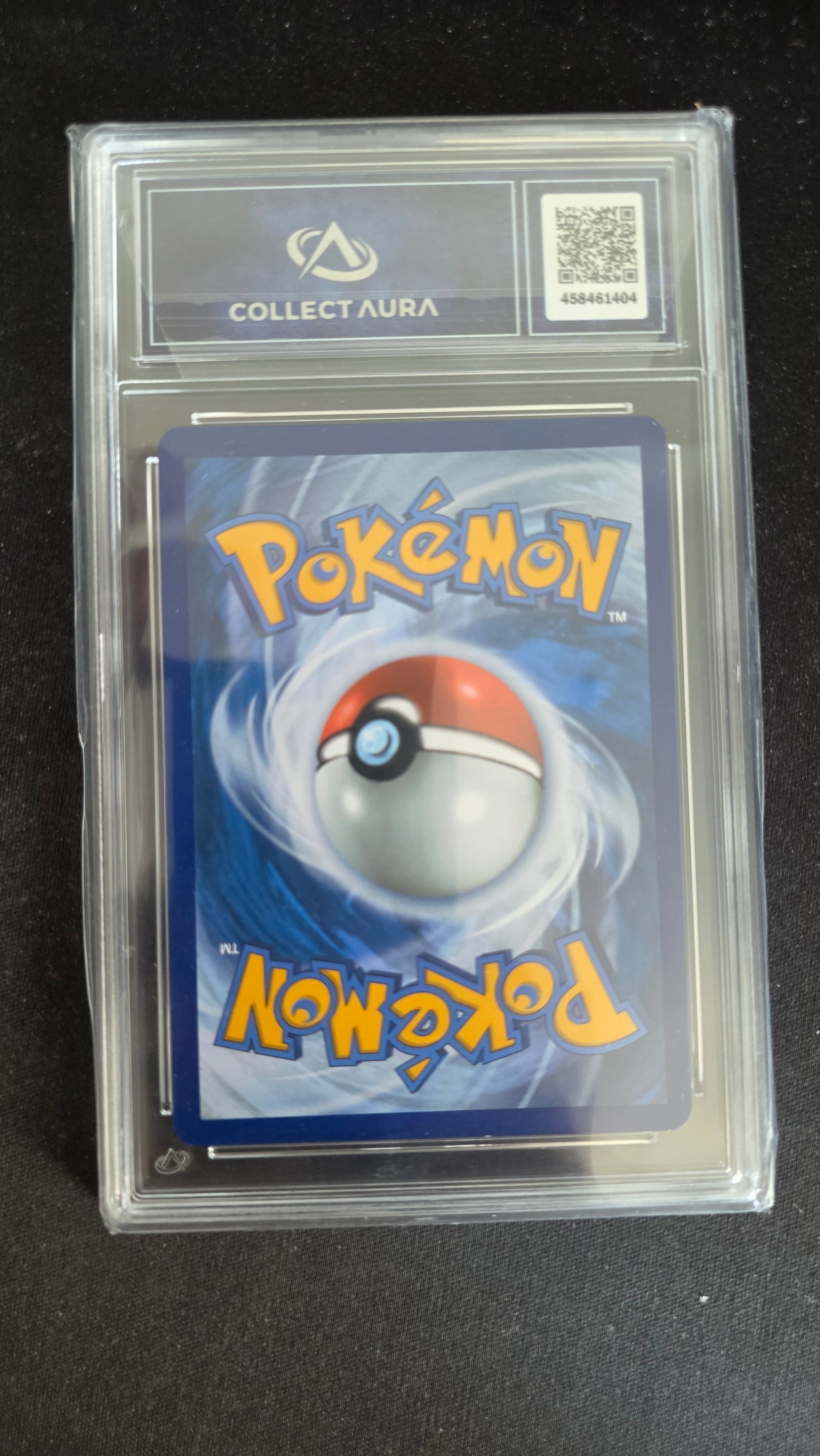 Carte Pokémon Gradée Collect Aura Tortank 9 2/102 - arrière